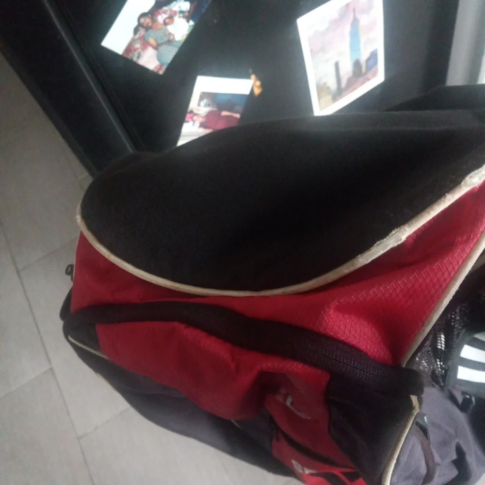 Red Adidas Bookbag Cold Spring Harbor Huntington Soccer Club